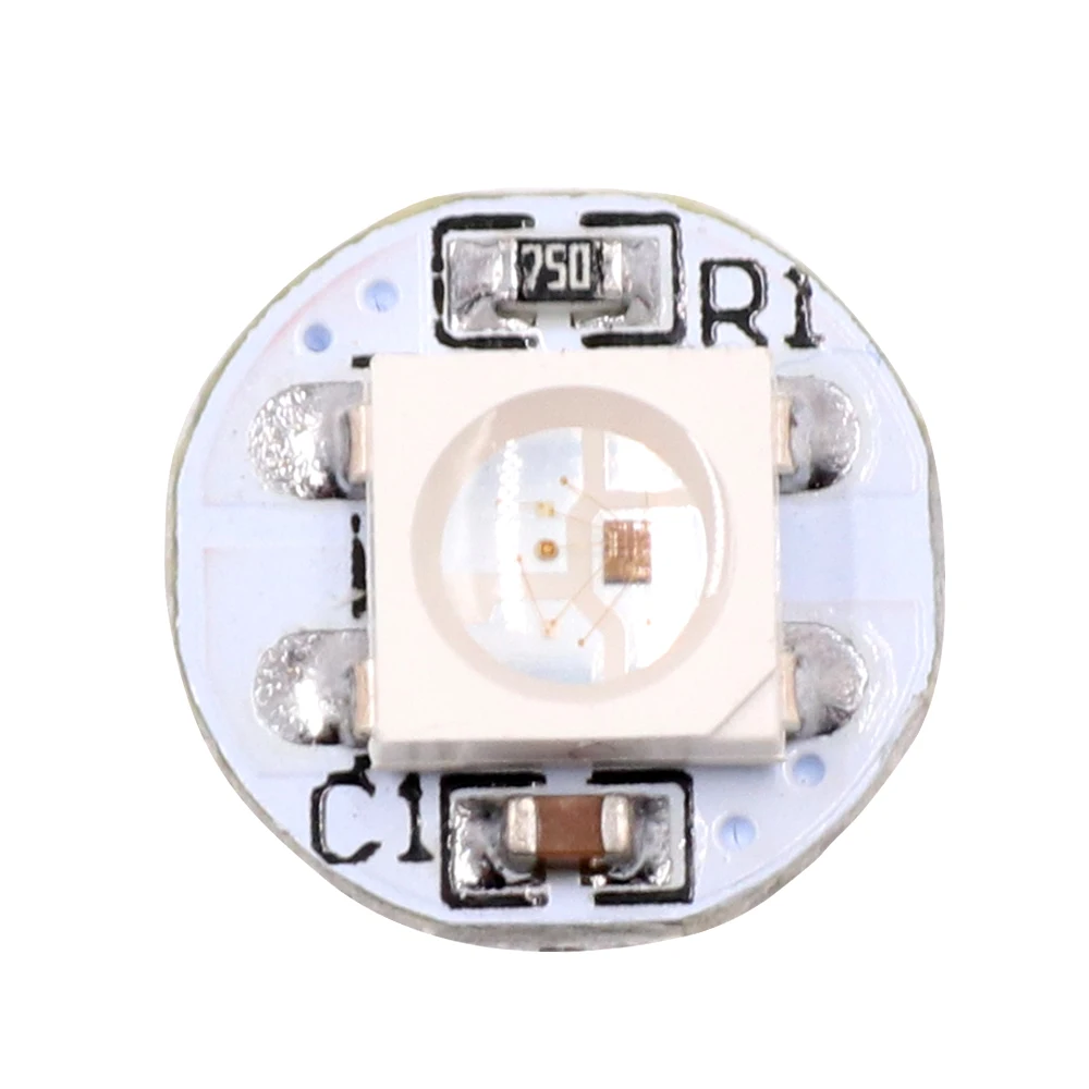 Addressable SK6812 RGBW mini Board RGBWW RGBNW WWA RGB + Warm Cold Neutral white Heatsink LED pixels 5V similar WS2812B Leds New