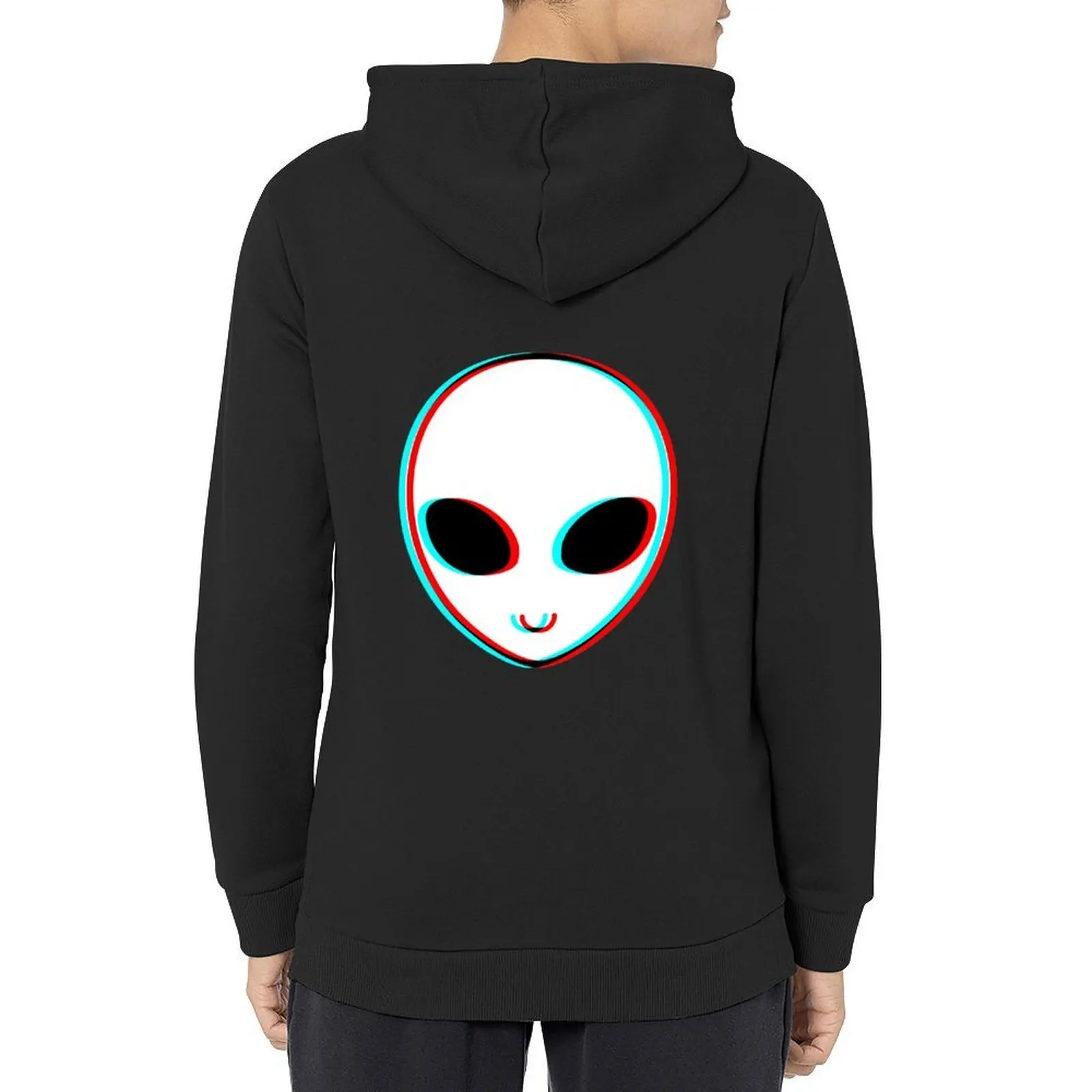 

Trippy Alien Hoodie autumn new products men's sweat-shirt men clothes men's clothing hoodies and sweatshirts new