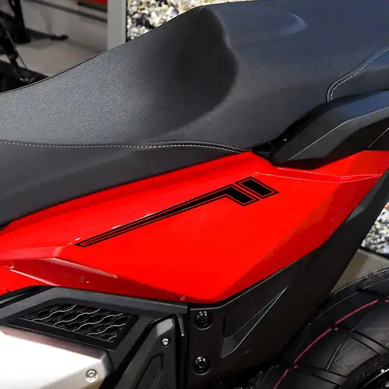 Pegatinas reflectantes para guardabarros delantero de motocicleta R1 R3 Mt07 Mt09, calcomanía impermeable duradera