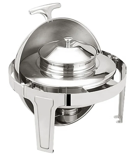 

# AEconomic Chef Prosentials Round Stainless Steel Gas/Electric Soup Station With Easy Clean Feature