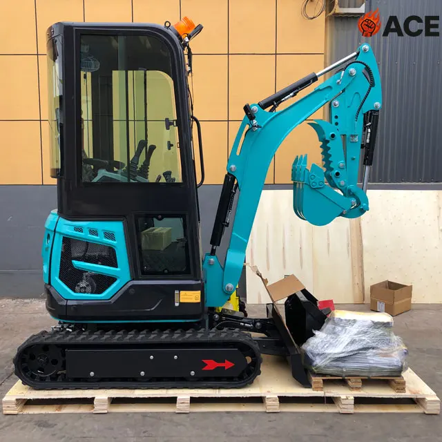 Free Shipping Small Excavator Epa kubota 1.8 Ton Crawler Micro Digger mini excavadora 1 Ton 2 Ton Mini Excavator For customized