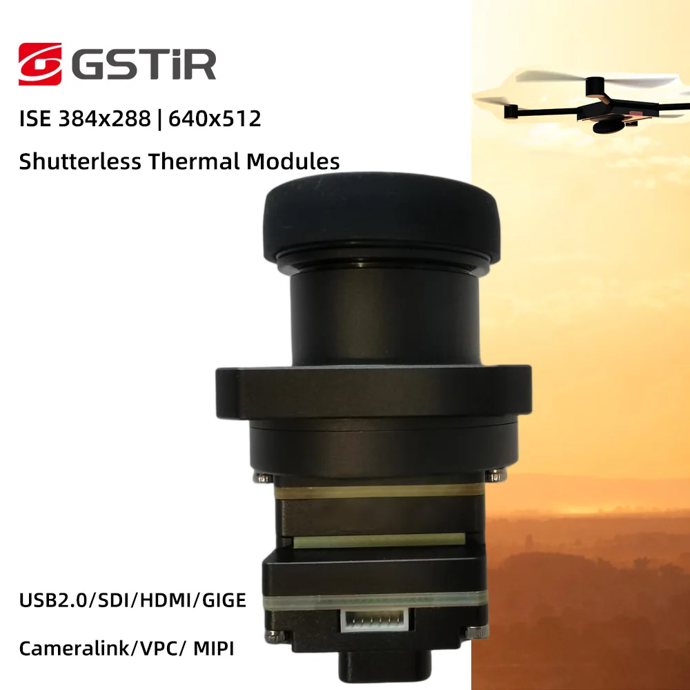 Guide INFRARED Uncooled Infrared Thermal Imaging Cores With Continuous Zoom 30-150/30-180mm Lens Or UAV And Security Inspection