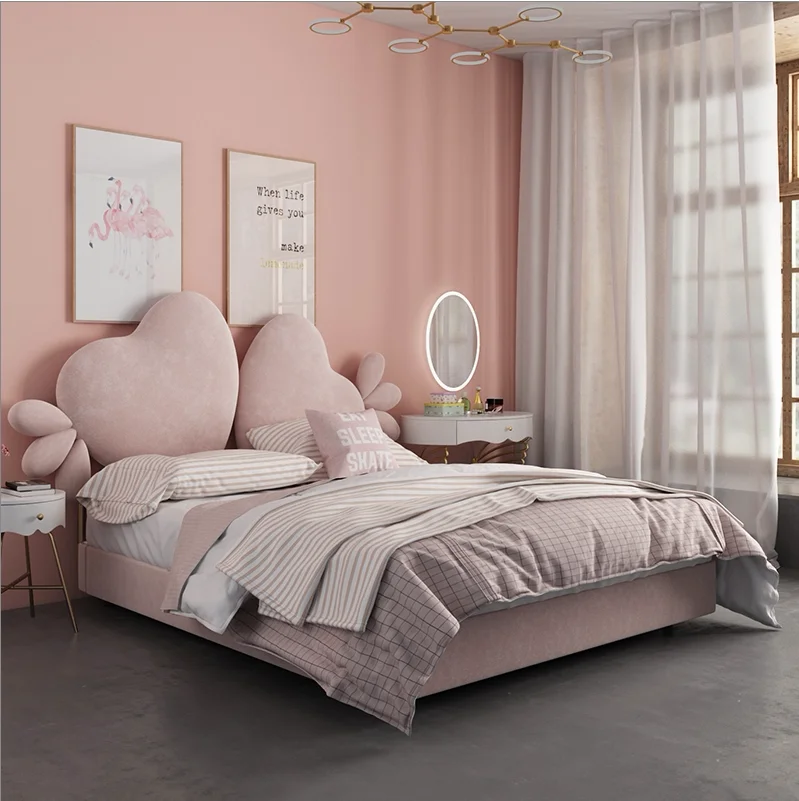 

*Children's Modern Set Furniture room Cream-style