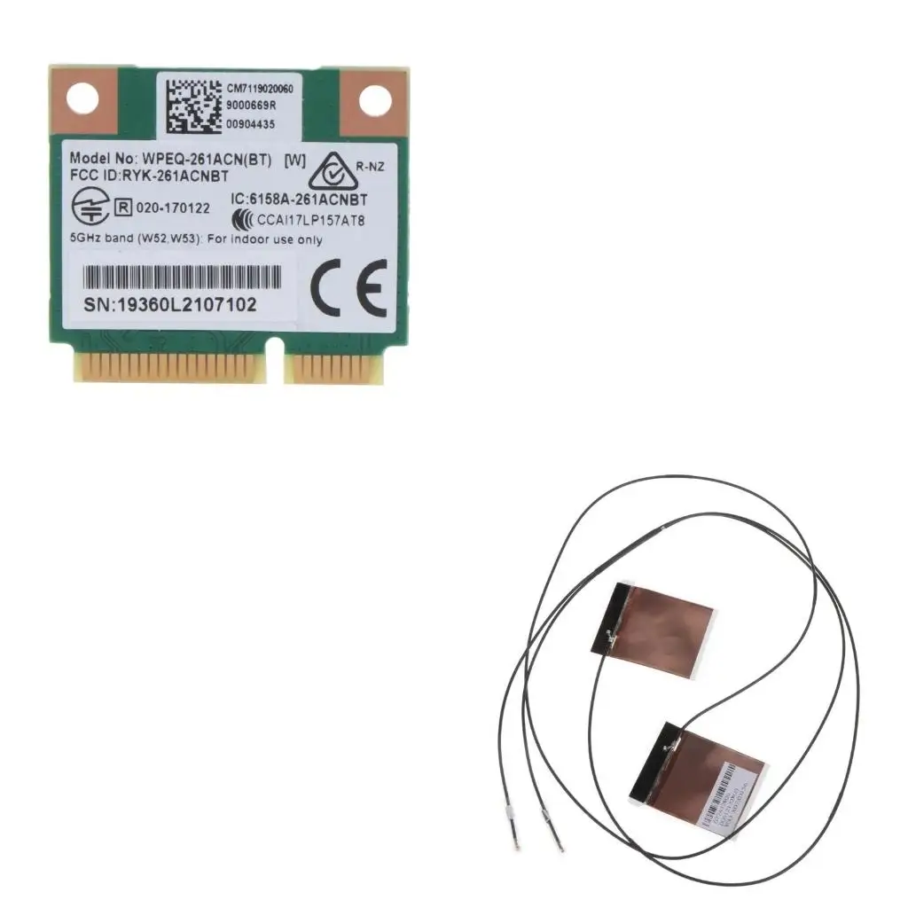  QCA6174 DualBand Wirless WiFi Card BT-compatible 4.1 NetworkAdapter 802.11AC