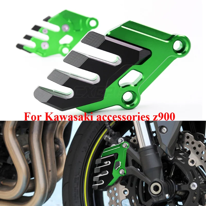 

For Kawasaki Kawasaki Parts Z900 Modified Caliper Cover CNC Aluminum Alloy Protective Cover, Motorcycle Accessories