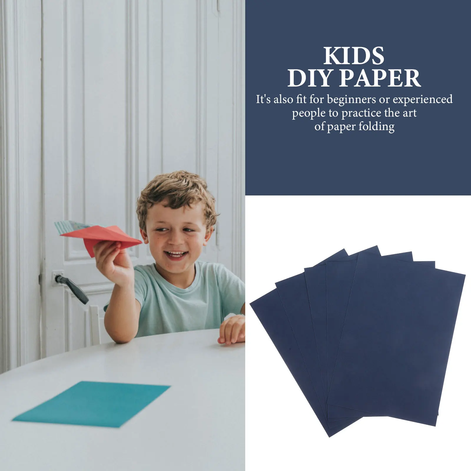 20 Sheets Premium Origami Paper Bulk Colorful Folding Paper for Kids Handcraft Learning Parent Child Bonding Activities At Home