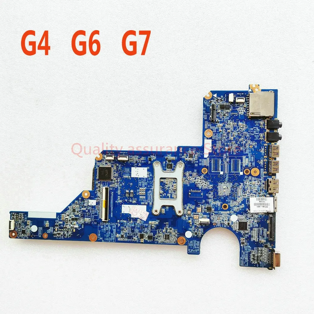 660773-001 For HP PAVILION G7-1000 G7-1219WM G7-1222NR NOTEBOOK R24 G4 G6 G7 Motherboard DA0R24MB6G0 Mainboard E-450 CPU