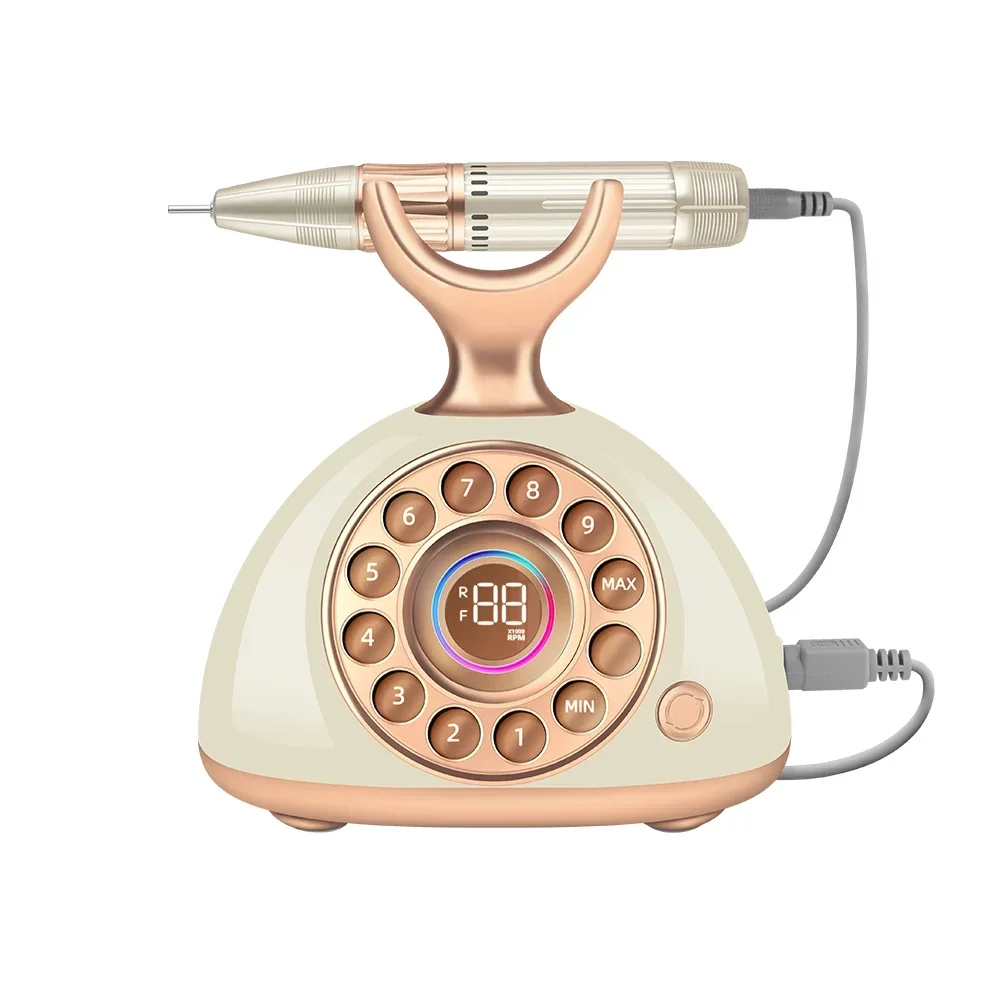 

Nail Art Tools Carbon Brush Motor Nail Drill Quick Filing E File Electric Nail Drill Machine