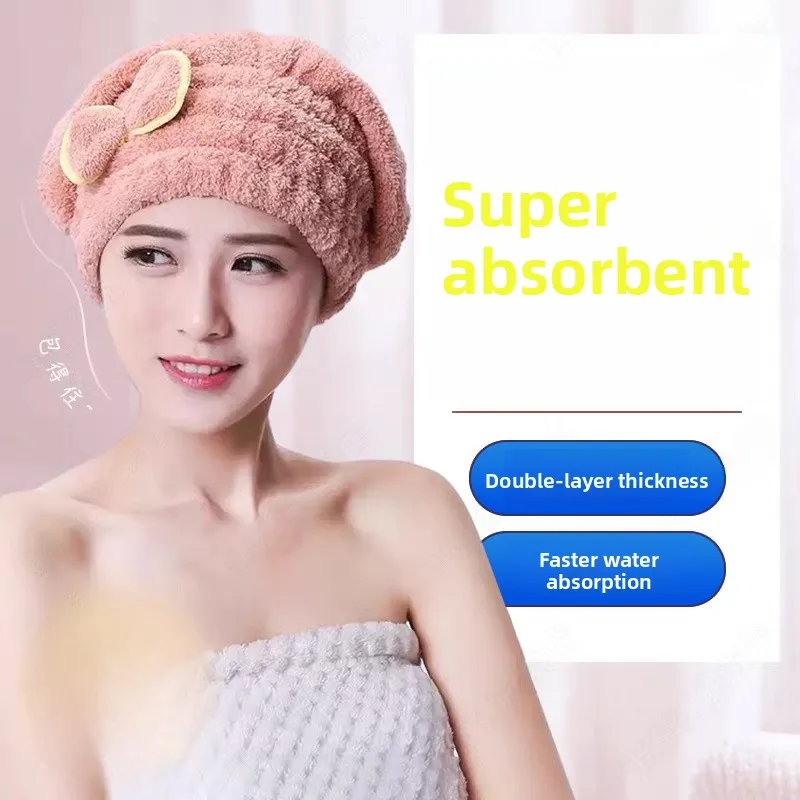 ultra-absorbent-quick-dry-thickened-double-layer-women's-hair-towel-cap-head-wrap-bath-cap-super-absorbent-hair-drying-cap