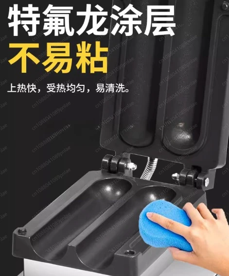 Commercial Barbecue Burrito Machine Internet Celebrity Collection Village Model, Grilled Chicken Roll Pancake Machine