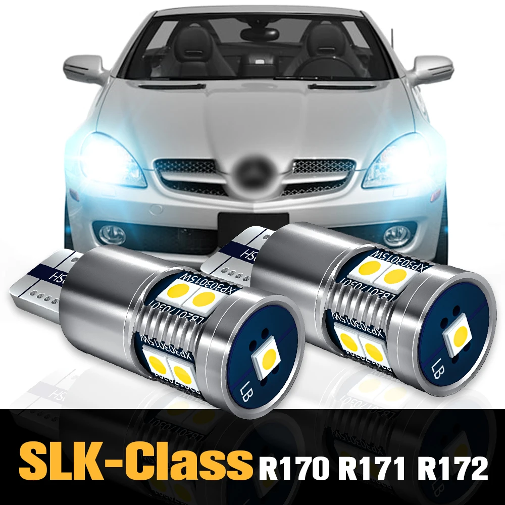 

2x Canbus LED Clearance Light Parking Lamp Accessories For Mercedes Benz SLK Class R170 R171 R172 2005 2006 2008 2009 2010 2011