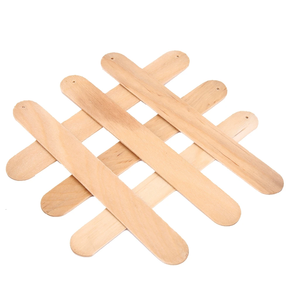 Bee WaX moth Larva Killer Treatment Tools  Wood Strips Beekeeping Pest Control for Beekeeper