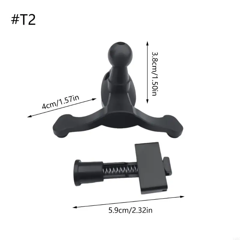U55C Car Phone Holder Accessories Mobile Phone Holder Air Vent Mount Stand in Car Mount Support For Smartphone Automobile