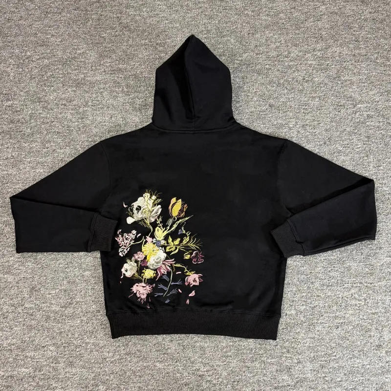 American Style Street Fashion Brand DERSCHUTZE Sportswear Set Autumn Winter Embroidered Pattern Print Set Available Stock - view 2