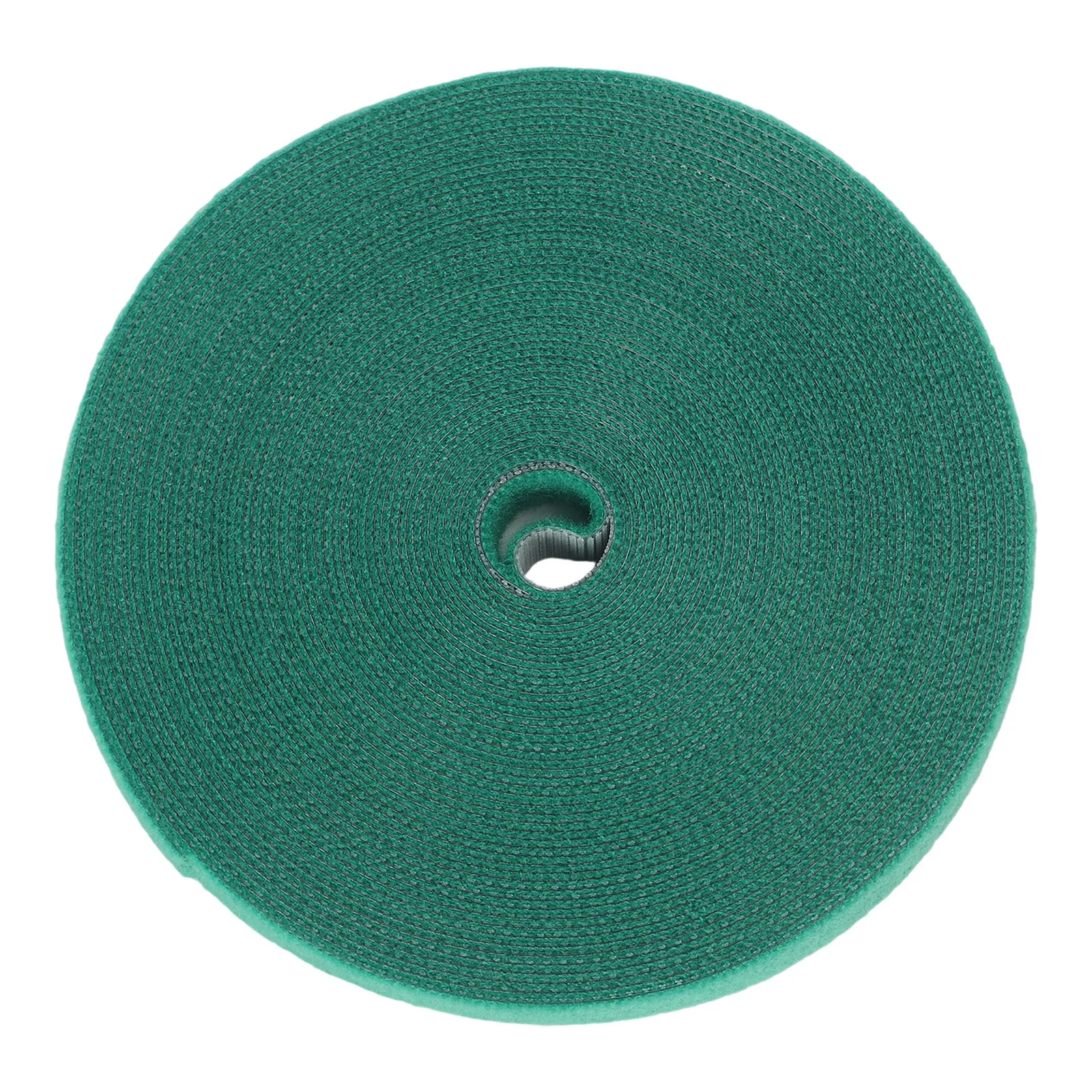 Green Nylon Self Garden Ties 10m 20m 30m Reusable Plant Support Strap For Climbing Vines Tomatoes Grape Trellis Organizer