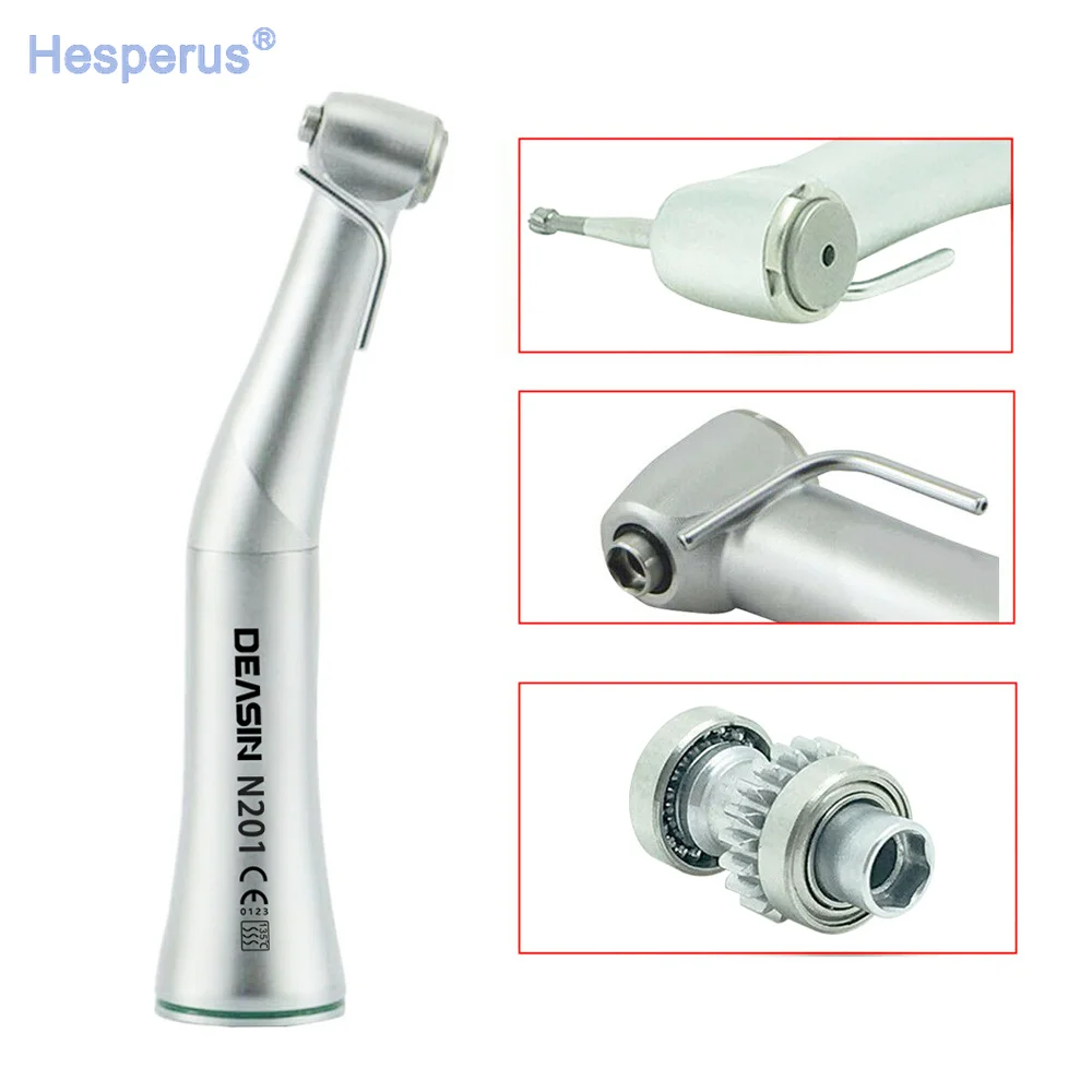 Den tal Contra Angle 20:1imp lant Surgical imp lant Motor System Low Speed Handpiece Push Button den tistry Tools