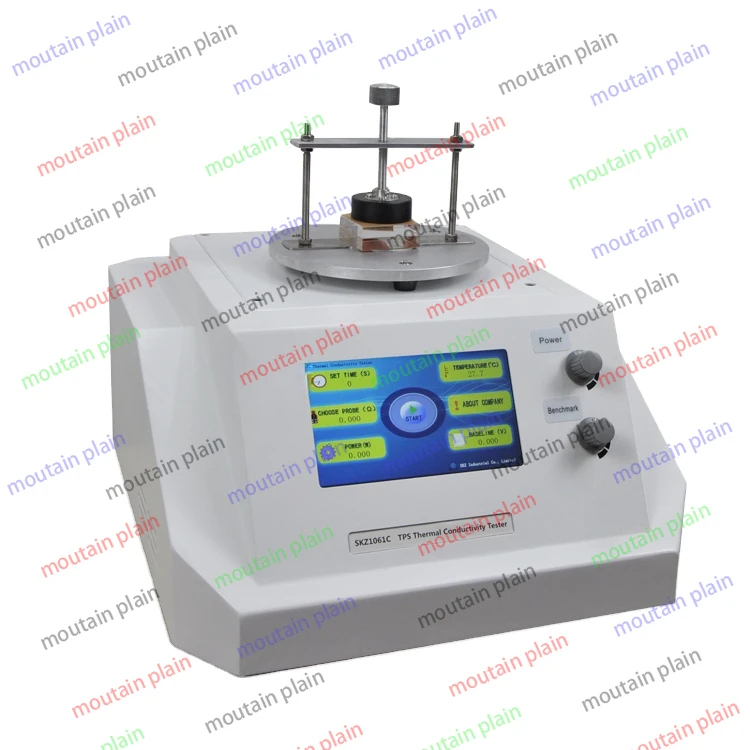 TPS thermal conductivity meter SKZ1061C industrial paper fabric foam