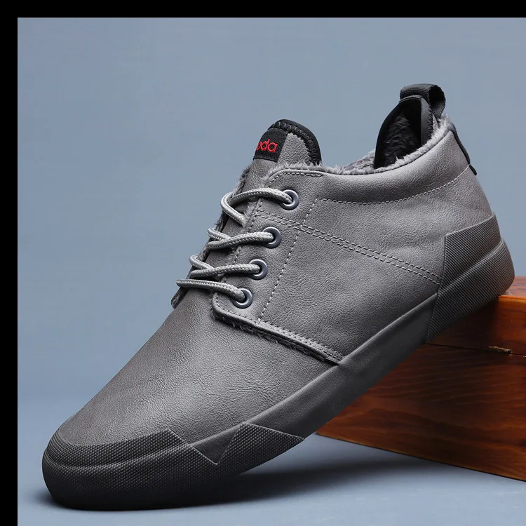 

Мужские зимние модные кроссовки, повседневная обувь для мужчин, дышащие мужские туфли больших размеров, офисная обувь, обувь для вождения, зима 2026