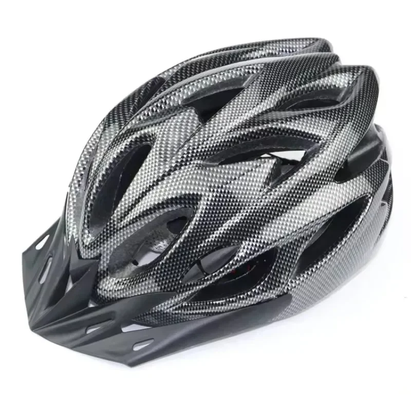 Carbon Fiber Outdoor Sports Safety Cycling Helmet Road Bike Dirt Bike Helmets Motorcycle Bike Helmets