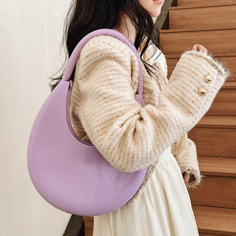 Women\'s Handbags Trend 2025 Designer Original Brands Fashion Candy Color Shoulder Bag Minimalist Casual Exquisite Female Bags
