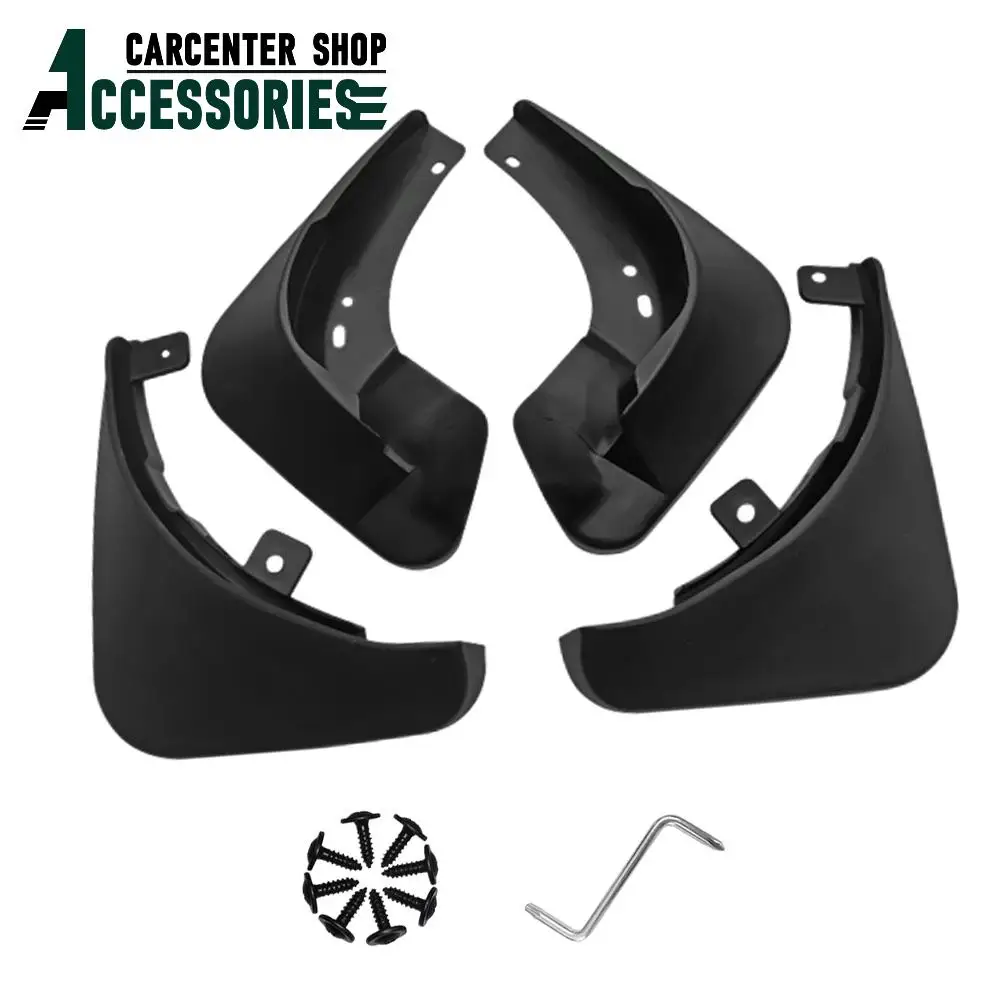 

Mudguards for Skoda Fabia 2 5J Mk2 2007-2014 Front and Rear Guard Splash Flap Fender Mudguard Mud Flaps