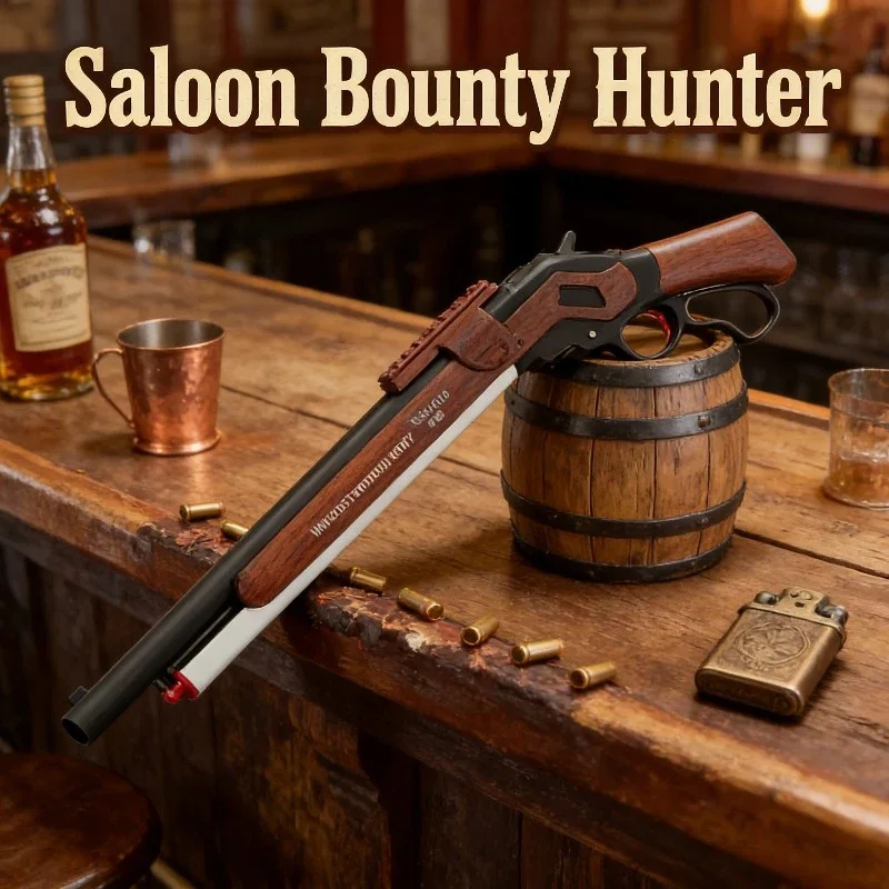 

M1887 Winchester Throwing Shell Toy Gun Soft Bullet Airsoft Launcher Outdoor Sports CS Game Weapon Pistola Weapon for Boys Gift