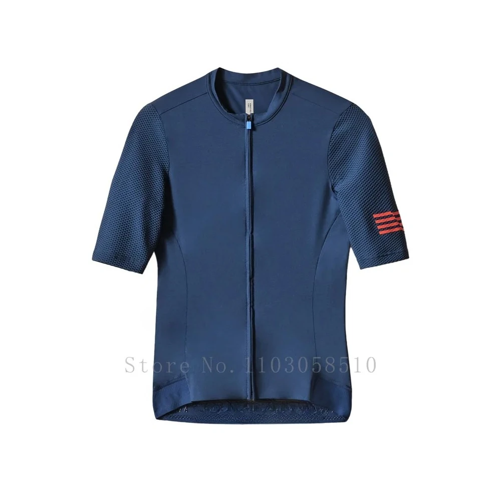 

Summer High Quality Team Men Cycling Jersey Clothing lightweight Short Sleeve Breathable Quick Dry Sunscreen UPF50+ Cycle Jersey