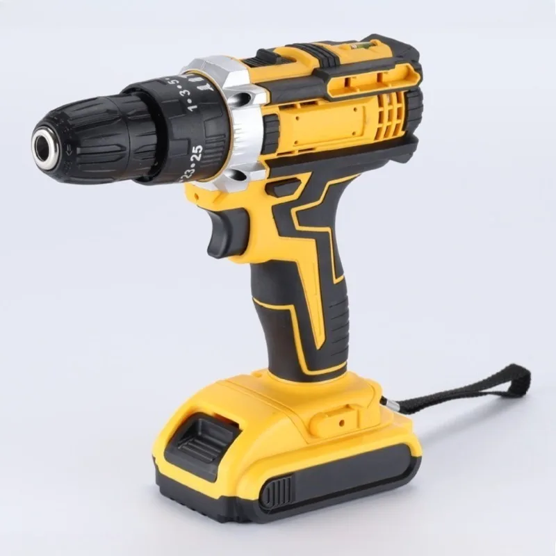 

Cordless Small Pistol Electric Drill Household Lithium Electric Drill Multifunctional Rechargeable Electric Screwdriver Scre