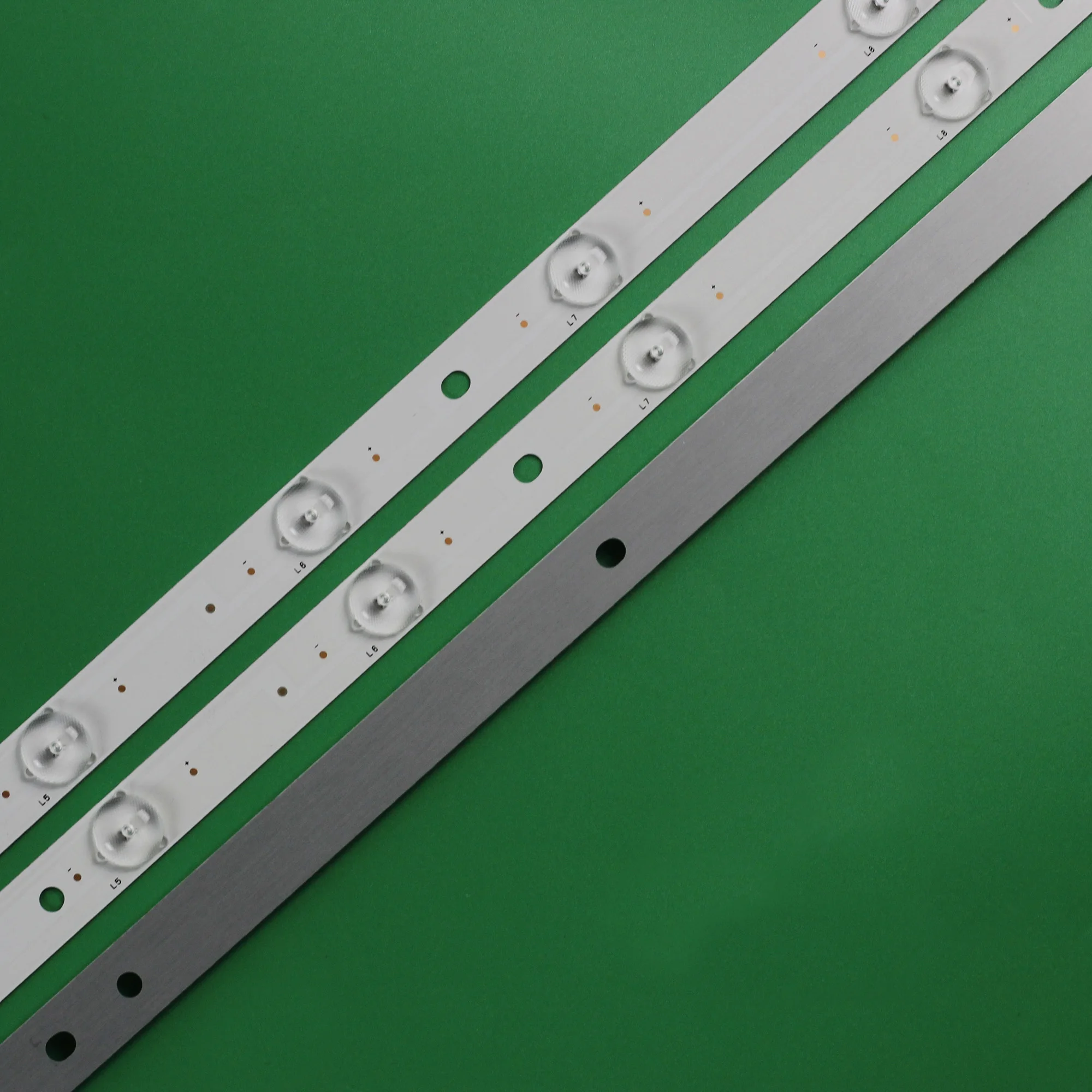 LED Backlight strip 10 lamp For screen LC390TU1A11 LED39C310A light bar D39-2000 JS-LB-D-JP3920-052DBAD