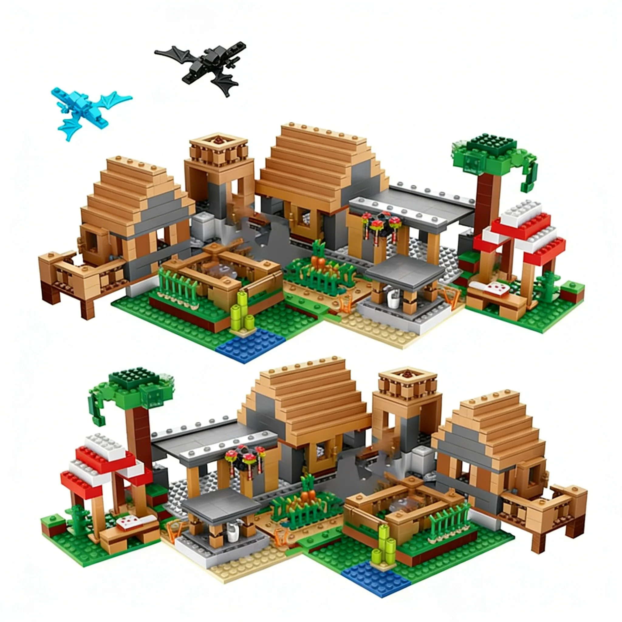Новый конструктор My World 202 – обзор и цена Kids Education World