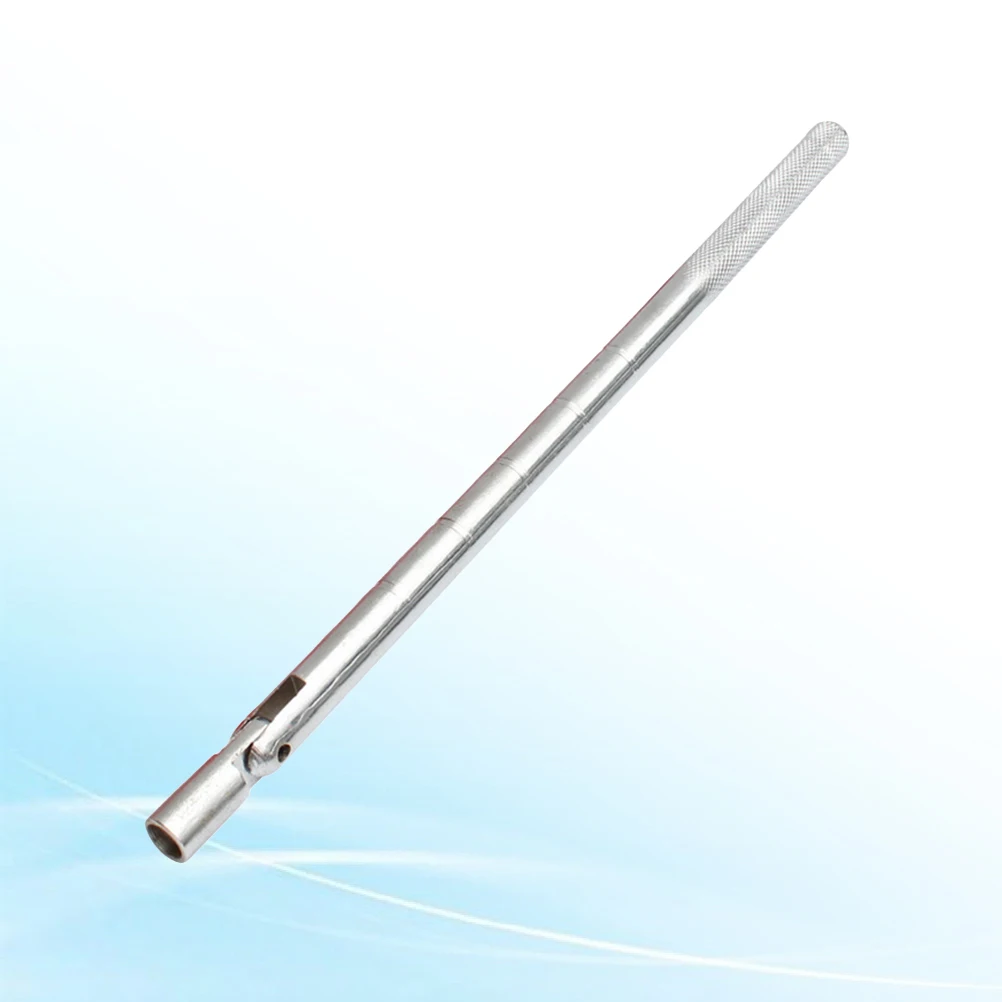 

Tire Valve Mouth Remover Steel Handle Car Truck Bike Motorcycle Tyre Repair Puller Deflate Core Wrench Universal Design Anti