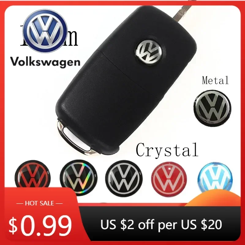 For Vw 11Mm Car Key…