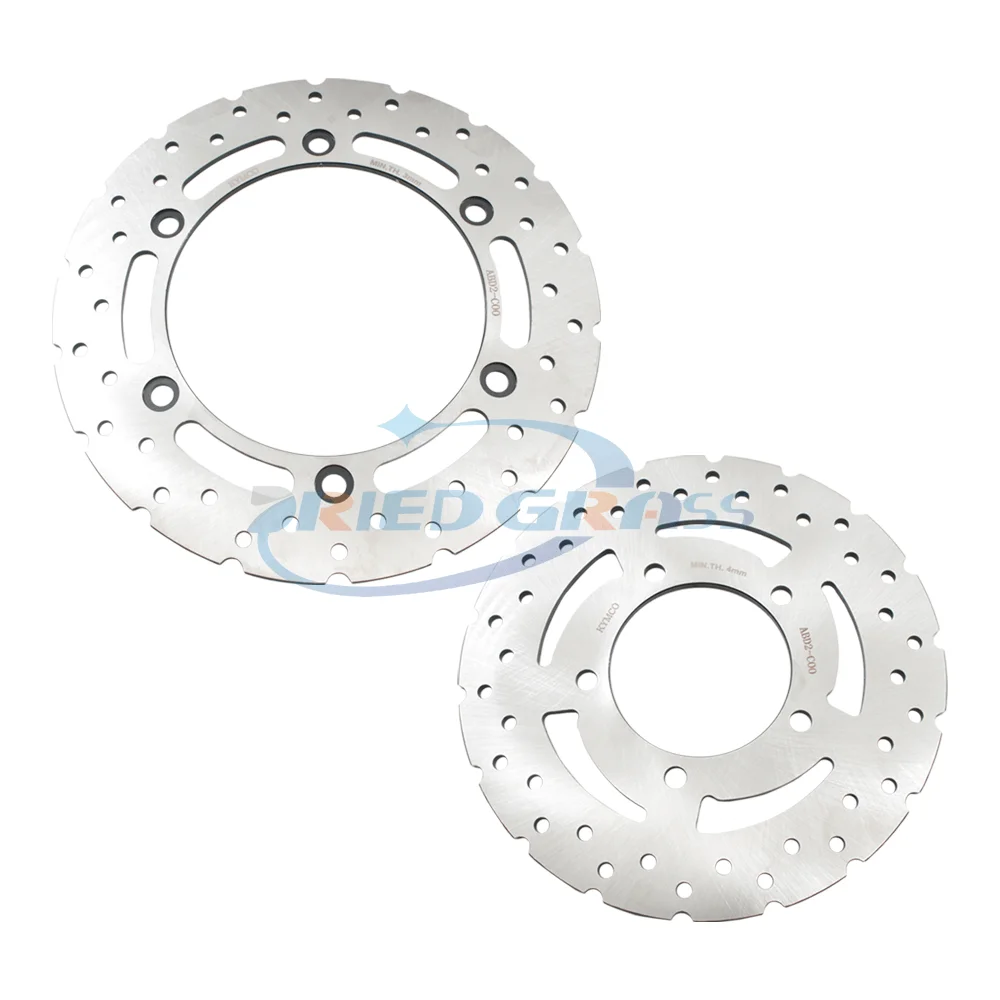 Motorcycle Front and Rear Brake Discs for Kymco Xciting Ct250 300 ABS - Image 6