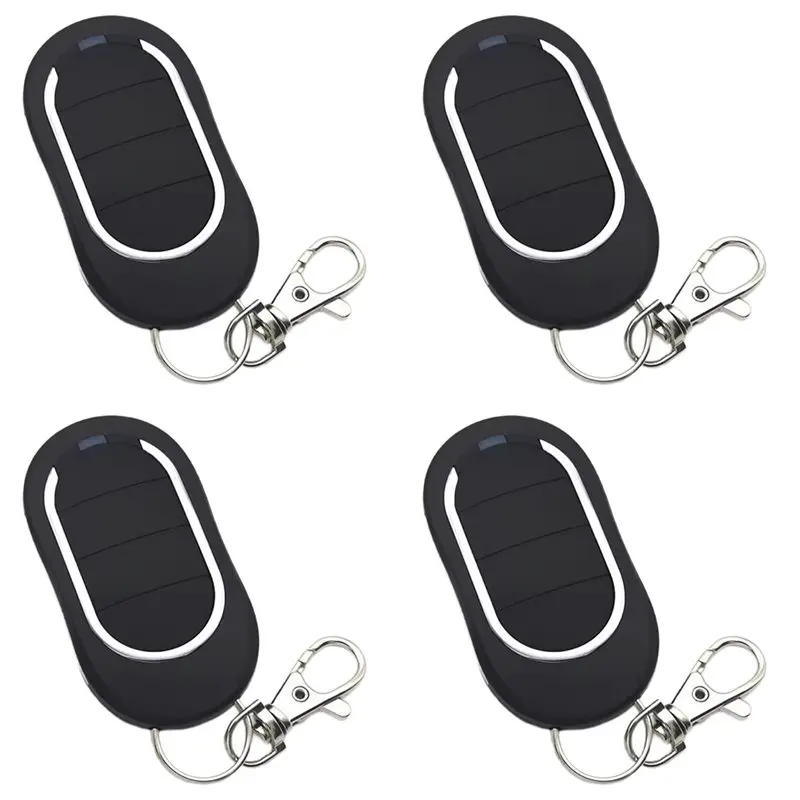 【THANKSGIVING DAY】4X For ALUTECH AT-4N 868Mhz Garage Door Remote Control 868.35Mhz Rolling Code Remote Control Garage Door Opene