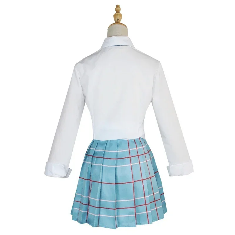 Falda de uniforme JK para estudiante de secundaria de Anime, disfraz de Cosplay de My Dress-Up Darling Marin Kitagawa