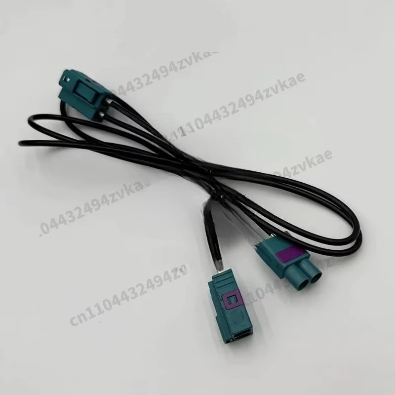 AHD CVBS Video Interface for  NTG6 MBUX Rear View Camera Front DVR