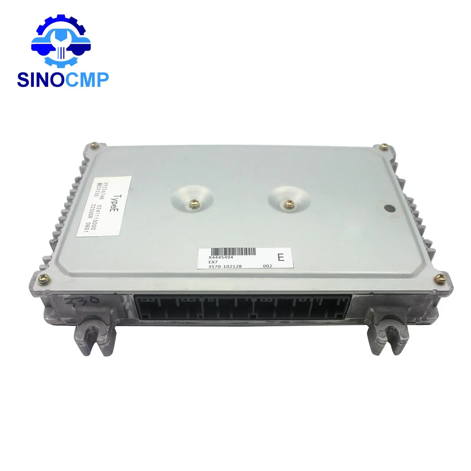 Programmed CPU Controller 9226759 4445495 For John Deere 200clc FF200C Excavator Control Box