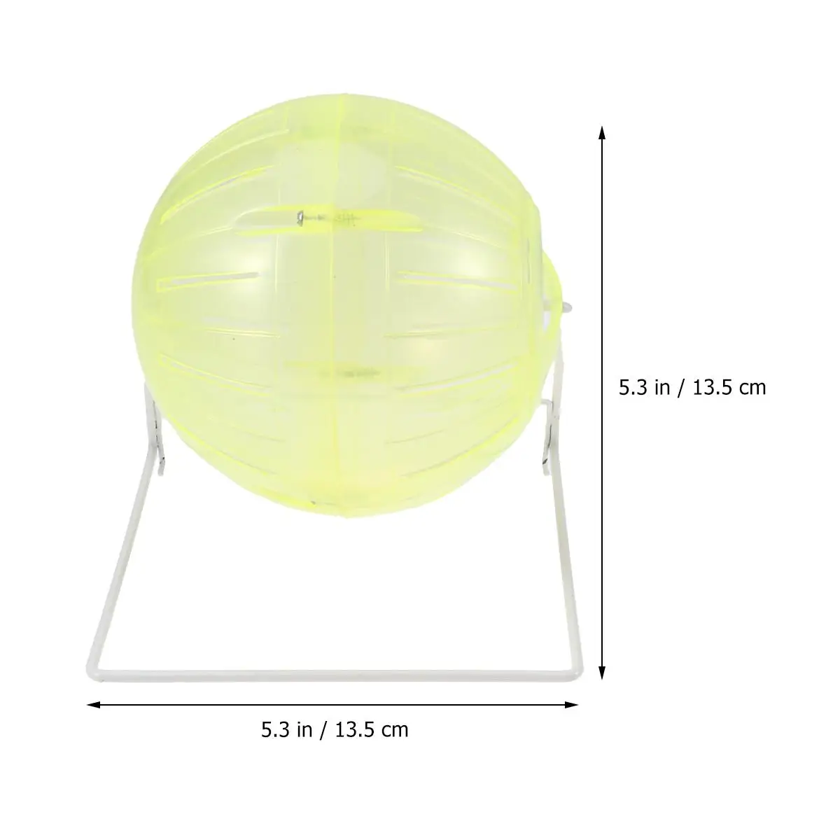 

Small Animal Exercise Equipment Ball for Hamster Exercising Guinea Pig Interactive Pet Toy Play