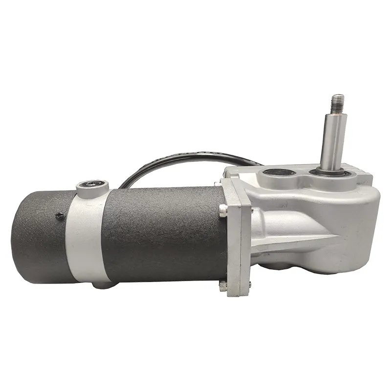 Electric Wheelchair Motor Worm Gear Drive Replacement for Shuoyang Weizhiqun