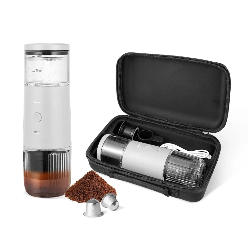 Popular Design Whole New Design Outdoor Portable Espresso Coffee Maker Pod Mini Machine With Bag