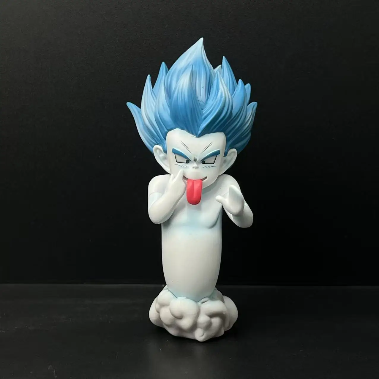 14.5 cm/5.71in Anime Dragon Ball Z Figuur Gotenks Noctilucent Ghost Actiefiguren Pvc Standbeeld Collection Model Speelgoed geschenken - afbeelding 1