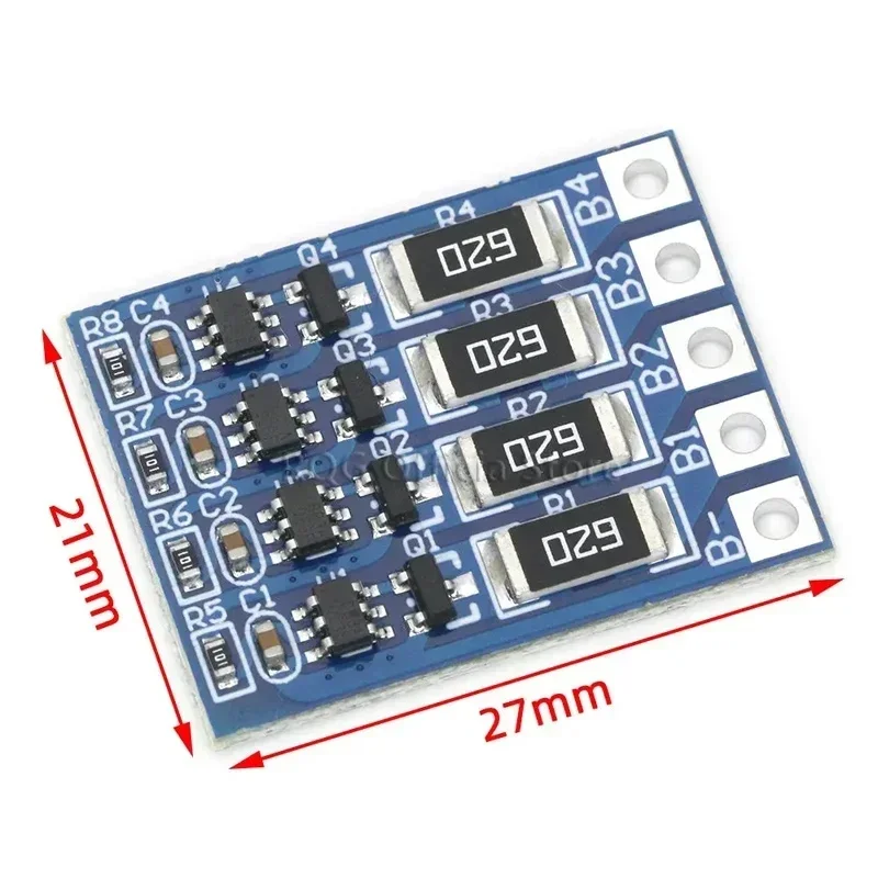 Плата-выравнивания-заряда-для-литиевых-аккумуляторов-3s-4s-37v-и-литий-железо-фосфатных-батарей-32v-36v-42v