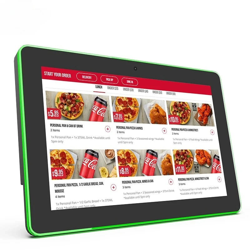 2024 WiFi 5G Android Tablet New Design RK3568 POE Wall Mount Smart Home Office Device 2GB Memory Touch Screen for Business