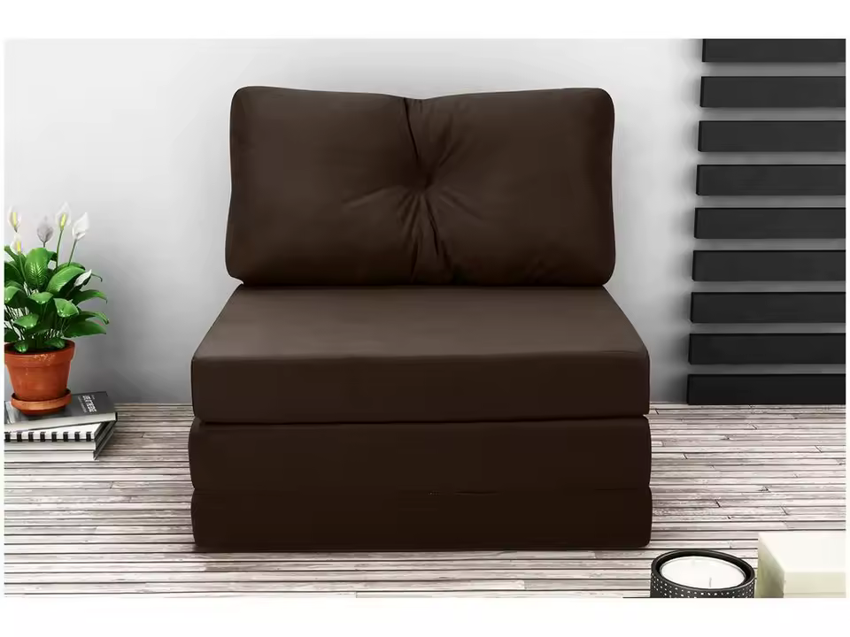 Puff Multiuso Solteiro Quadrado