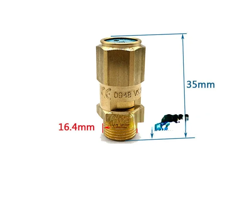 Universal Semi-automatic Coffee Machine Parts High Pressure Valve 2Bar Boiler Safety Valve For NUOVA Faema Expobar Coffee Maker