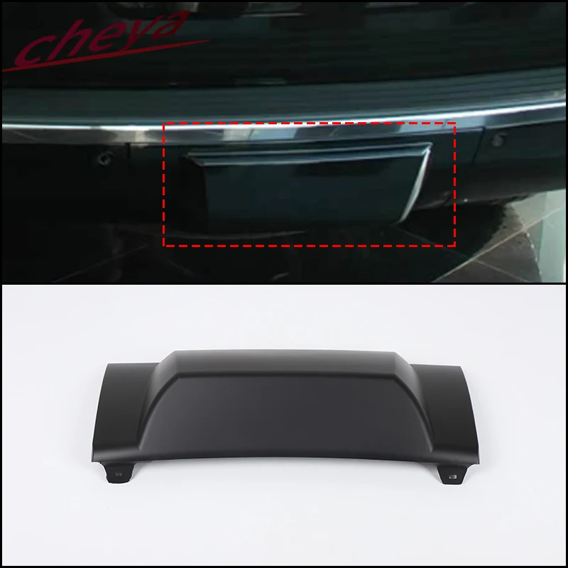 

For Cadillac Escalade 2007-2014 Rear Trailer Intermediate Cover Bumper Guard Plate Trailer Hook Cover Plate 20777999