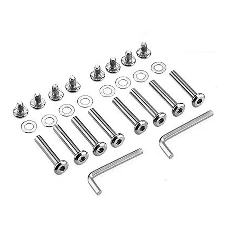 AS94-1Set Luggage Replacement Wheels 50Mm With 6Mm(0.24In) Bearings Repair Kits ABEC 608Zz Black Rubber For Suitcase And Inline