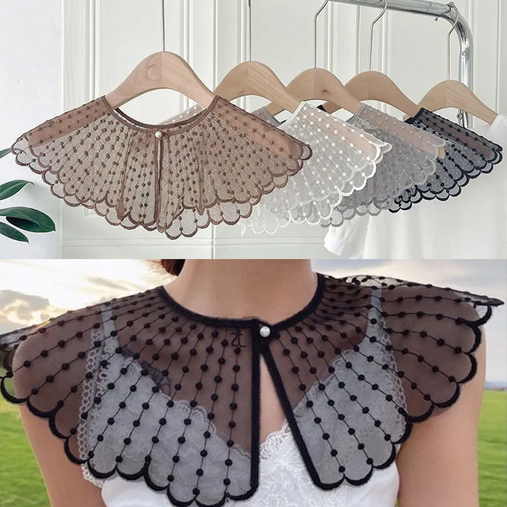 Женский-прозрачный-вышитый-кружевной-полосатый-съемный-воротник-стойка-для-рубашек-и-одежды-декоративный-аксессуар