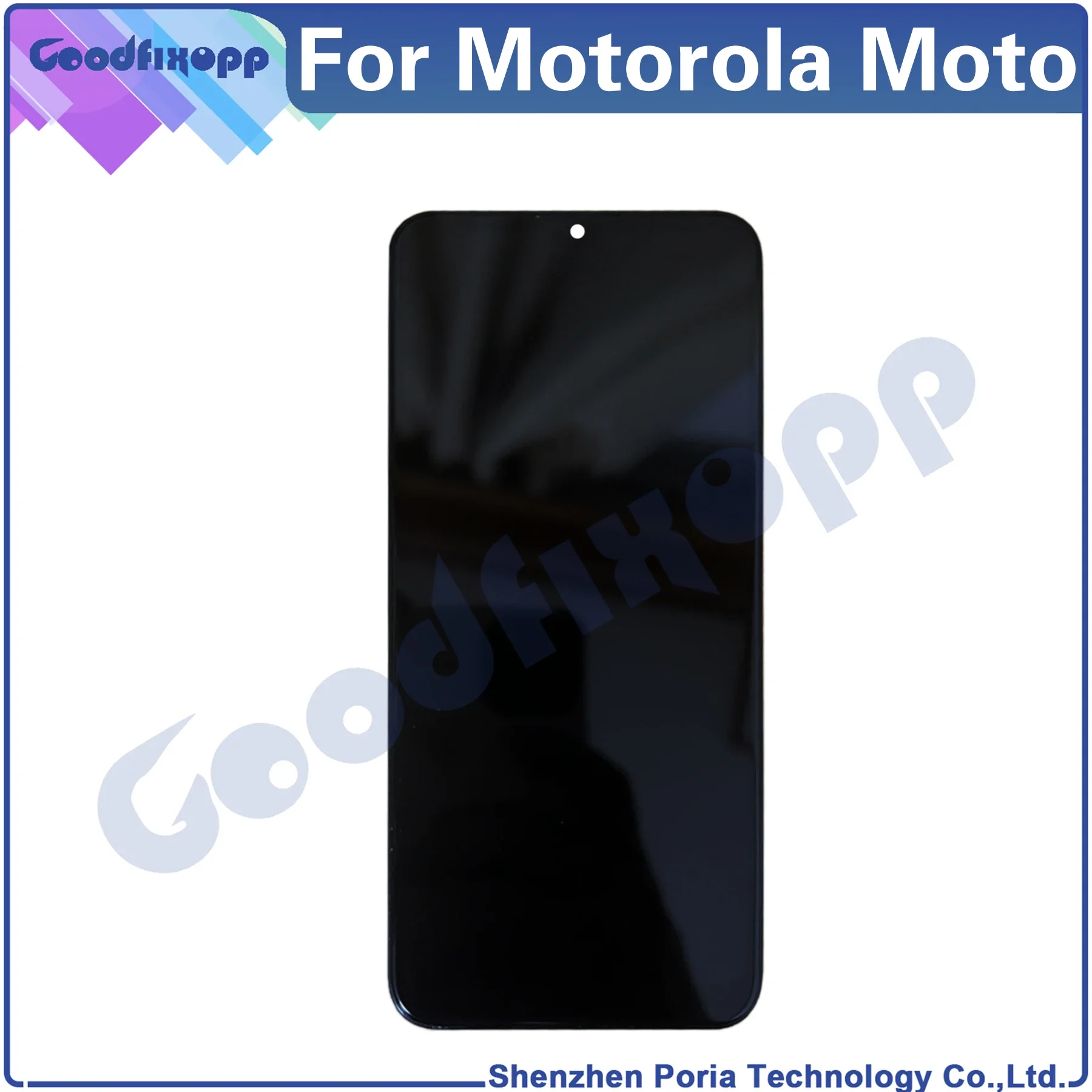 For Motorola Moto G10 XT2127-2 XT2127 LCD Display Touch Screen Digitizer Assembly Repair Parts Replacement
