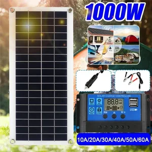 Solar panel controller for the phone, RV, car, mp3, pad, charger, outdoor battery supply, cell 10A-100a, 12v, 1000W 6 Main Sales Solar Plate 12V - №3